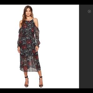 1 State The Curator Cold Shoulder Dress. Sz S NWT